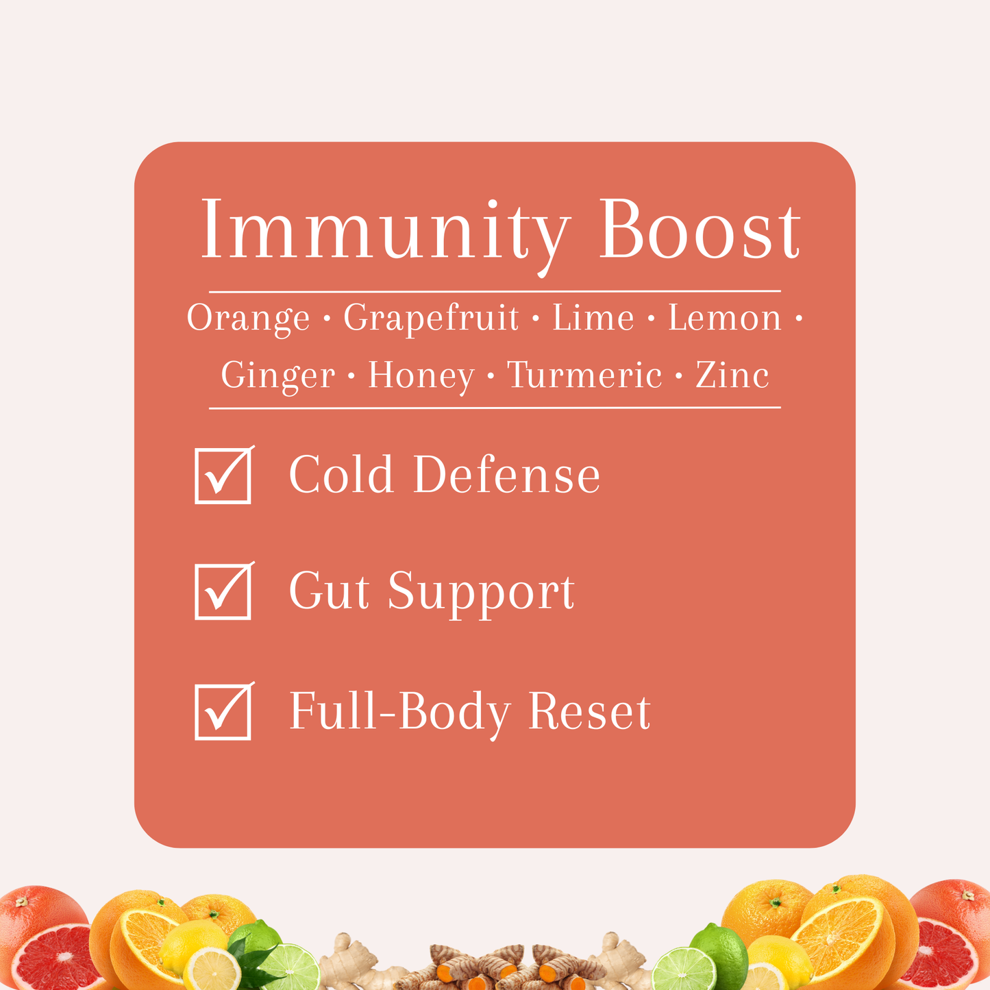 Immunity Boost