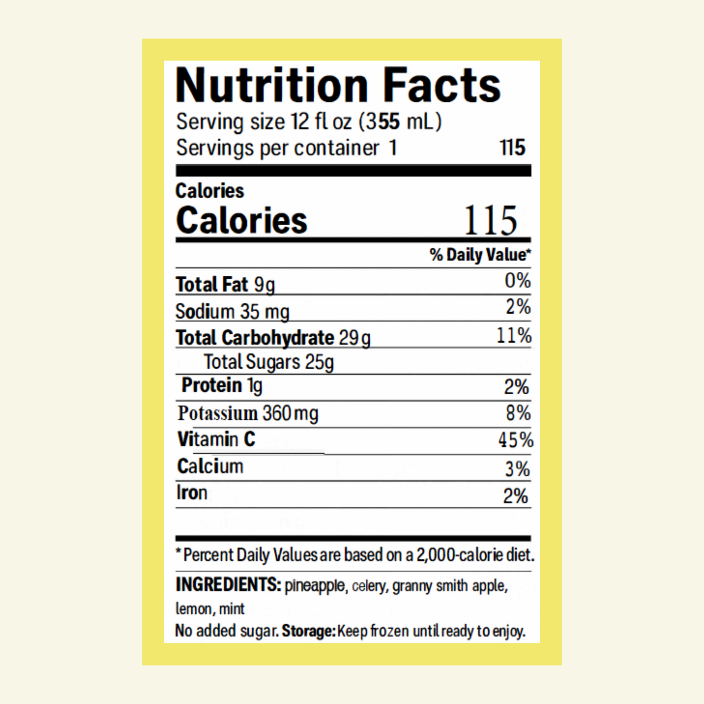 Mint Pineapple (6-pack)