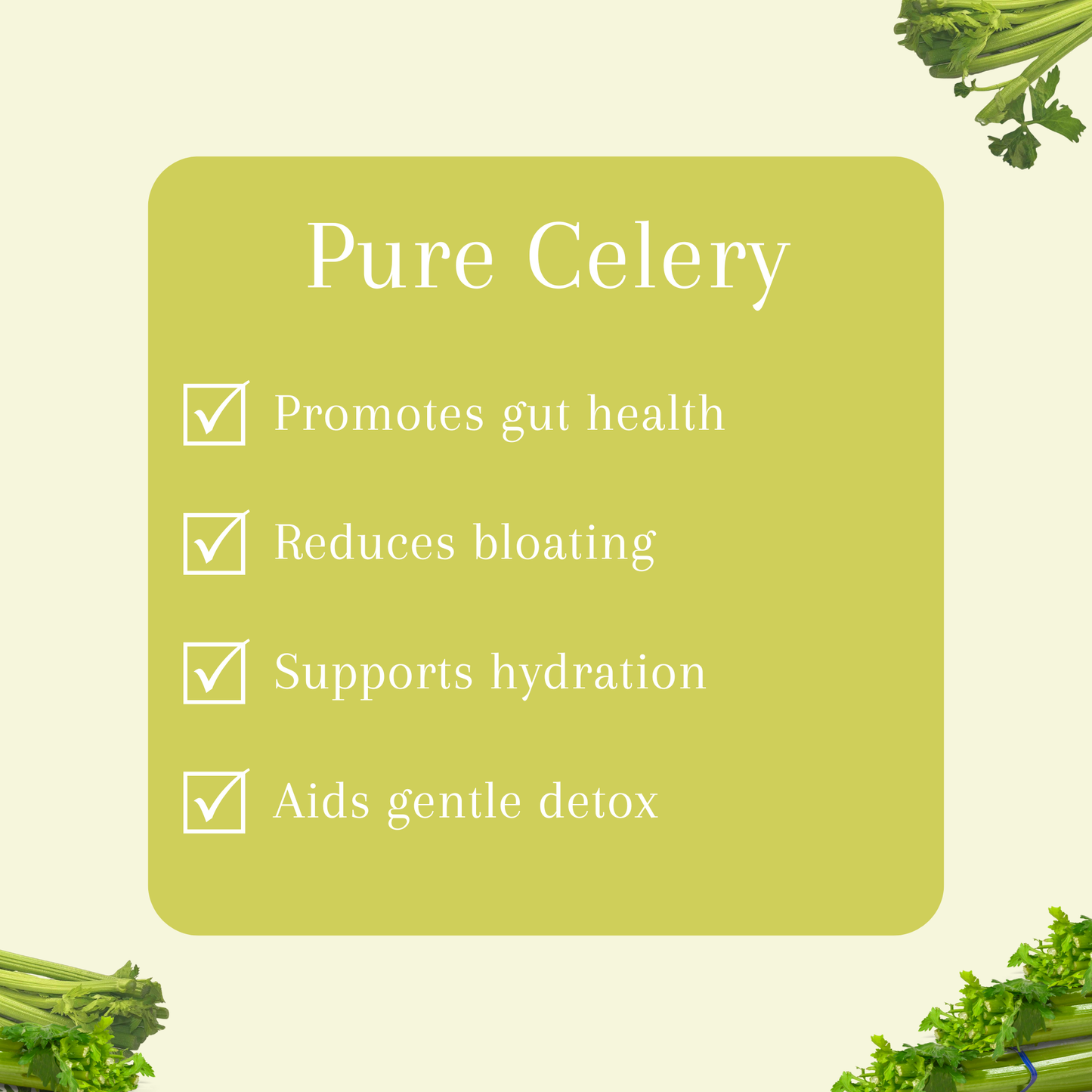 Pure Celery