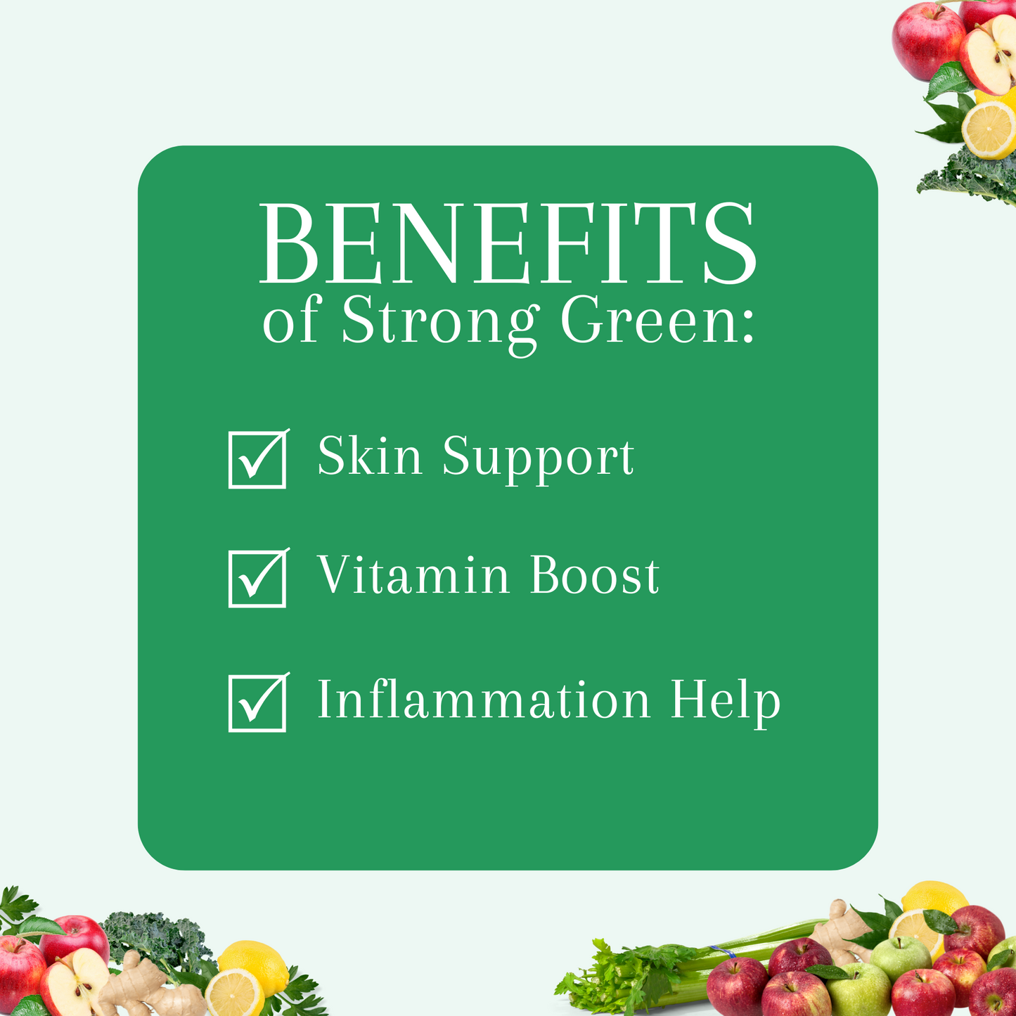 Strong Green