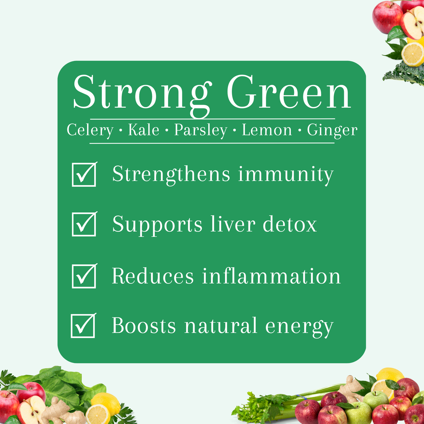 Strong Green