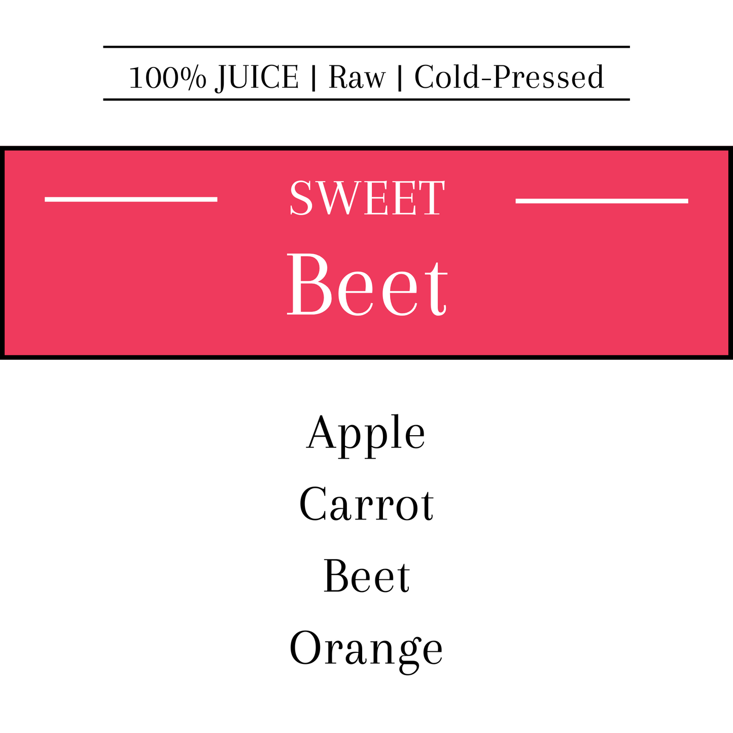 Sweet Beet
