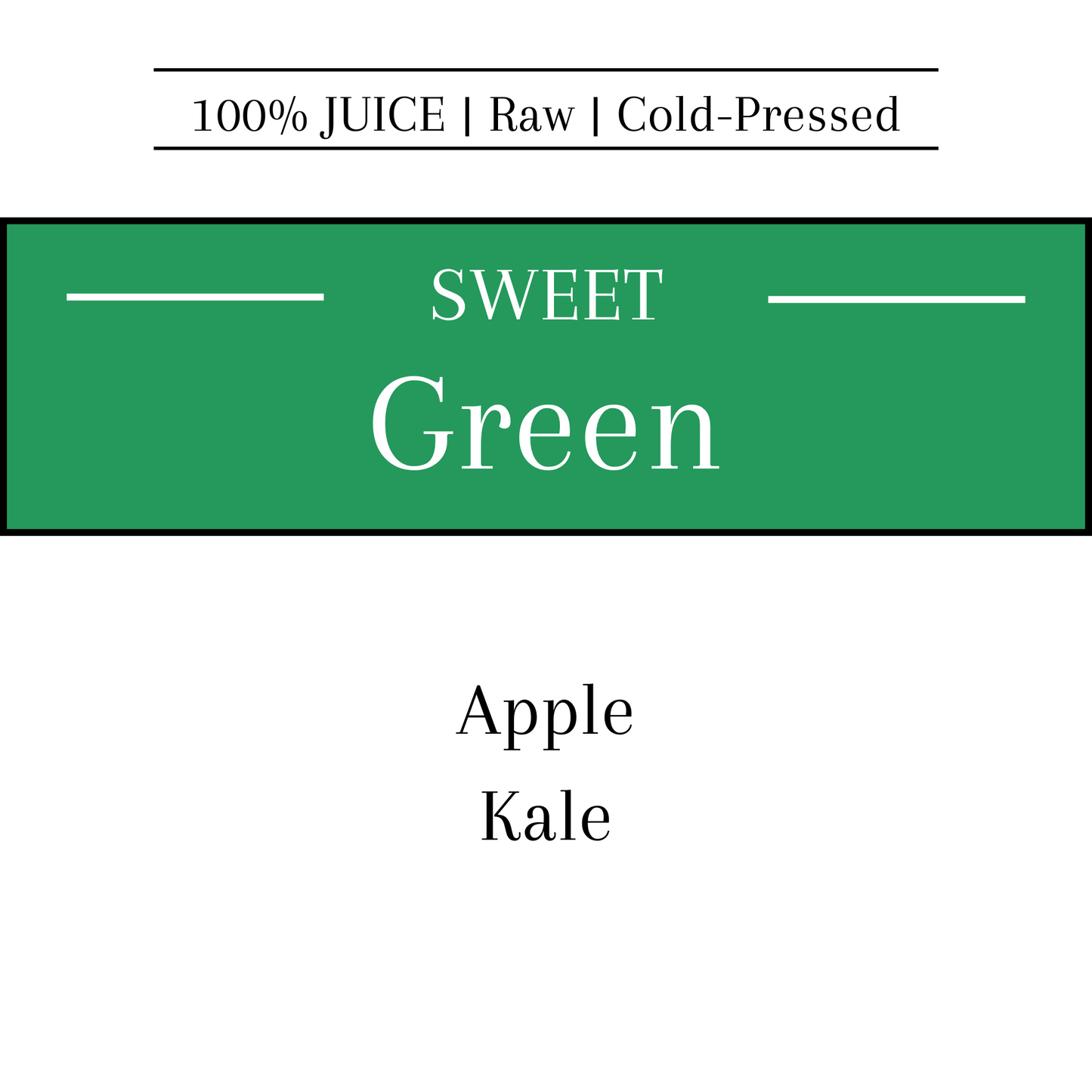 Sweet Green