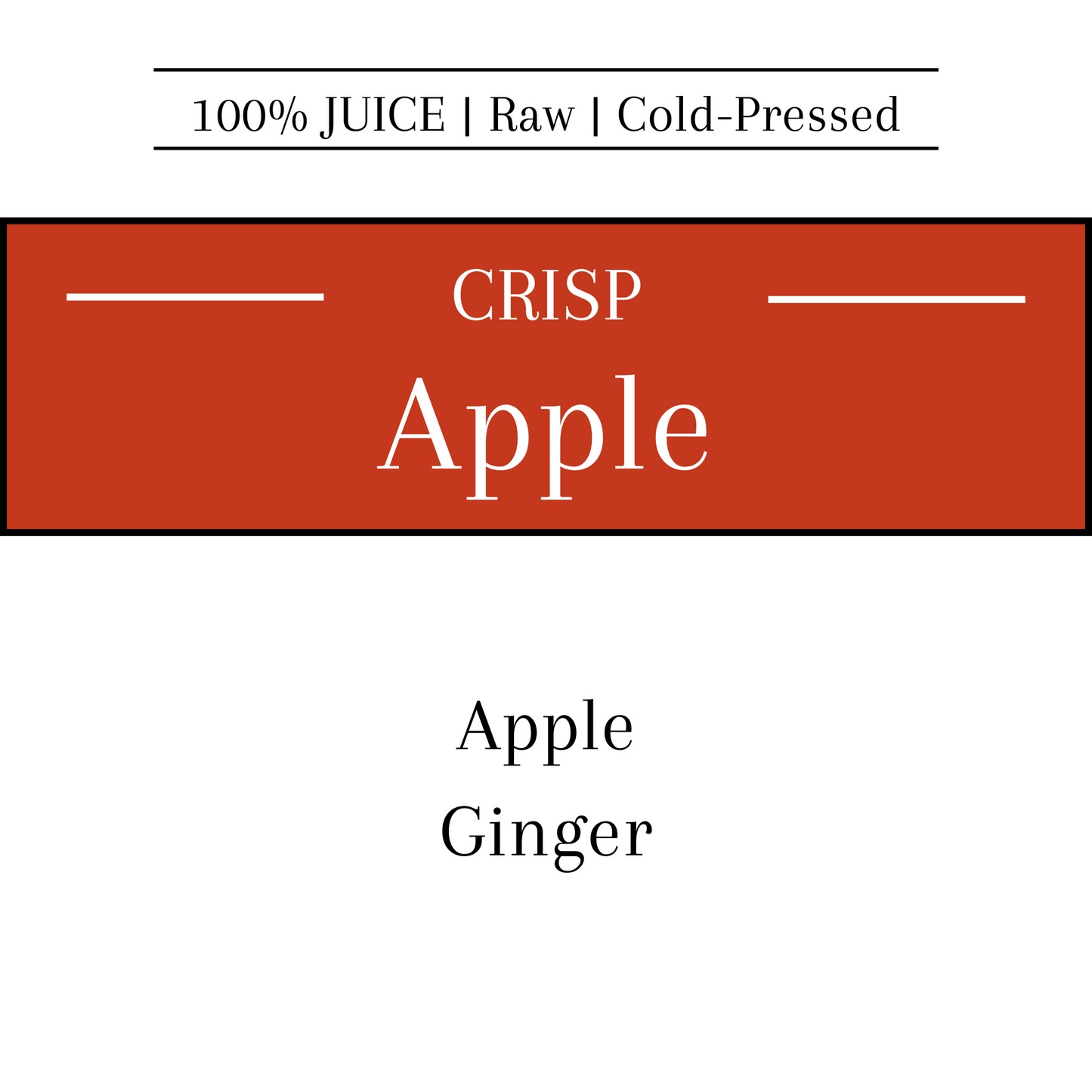 Crisp Apple