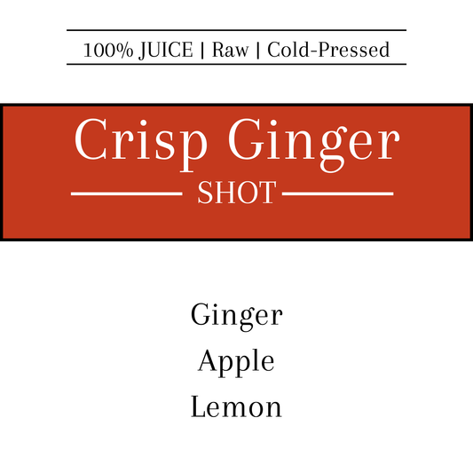 Crisp Ginger Shot