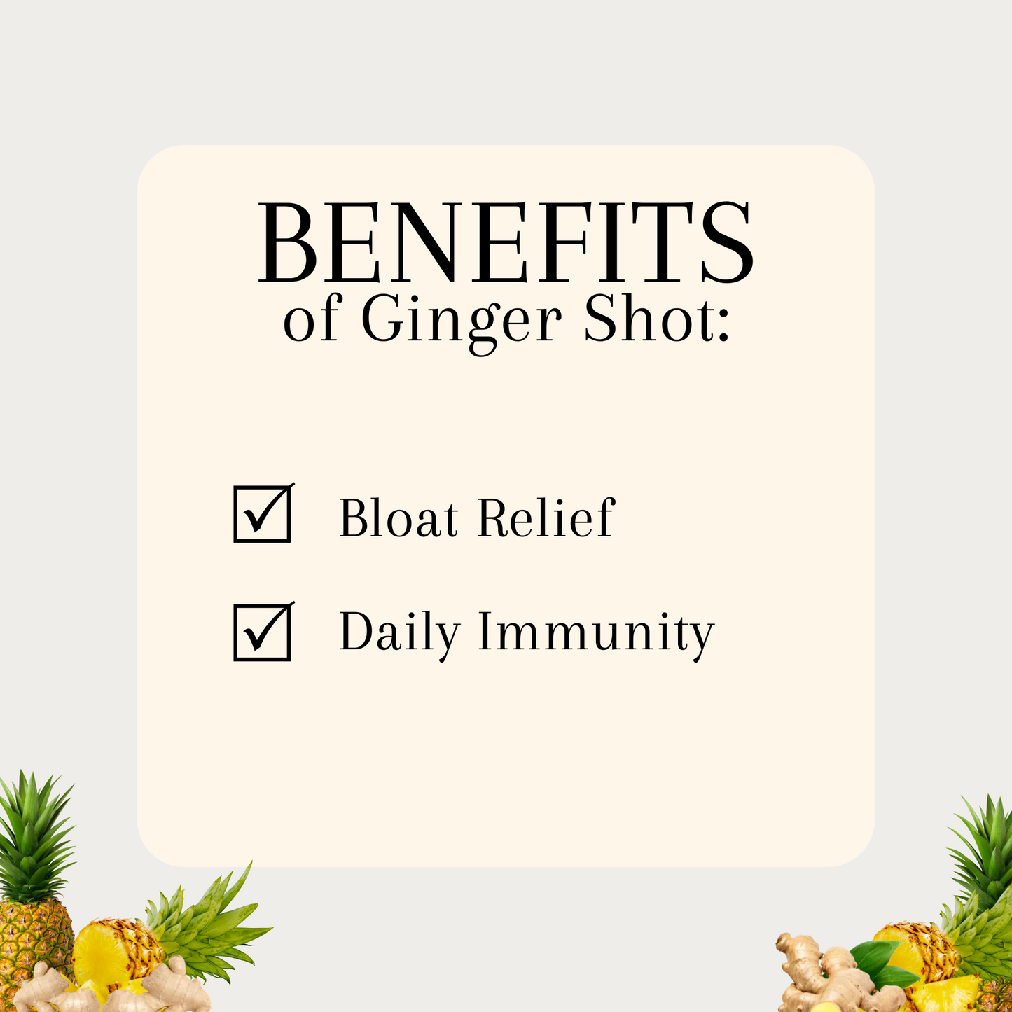 Ginger Shot