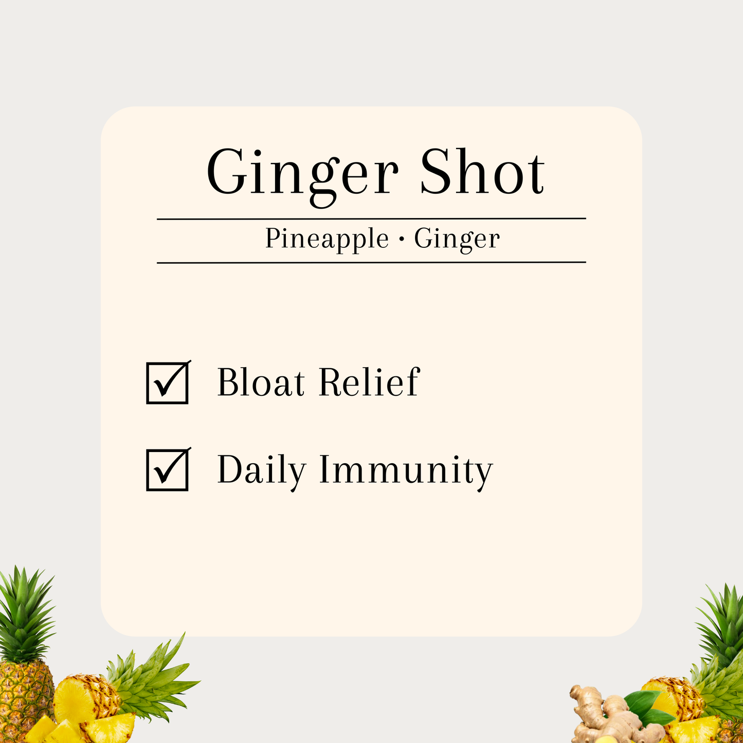 Bulk Shot Bottle (12 oz)