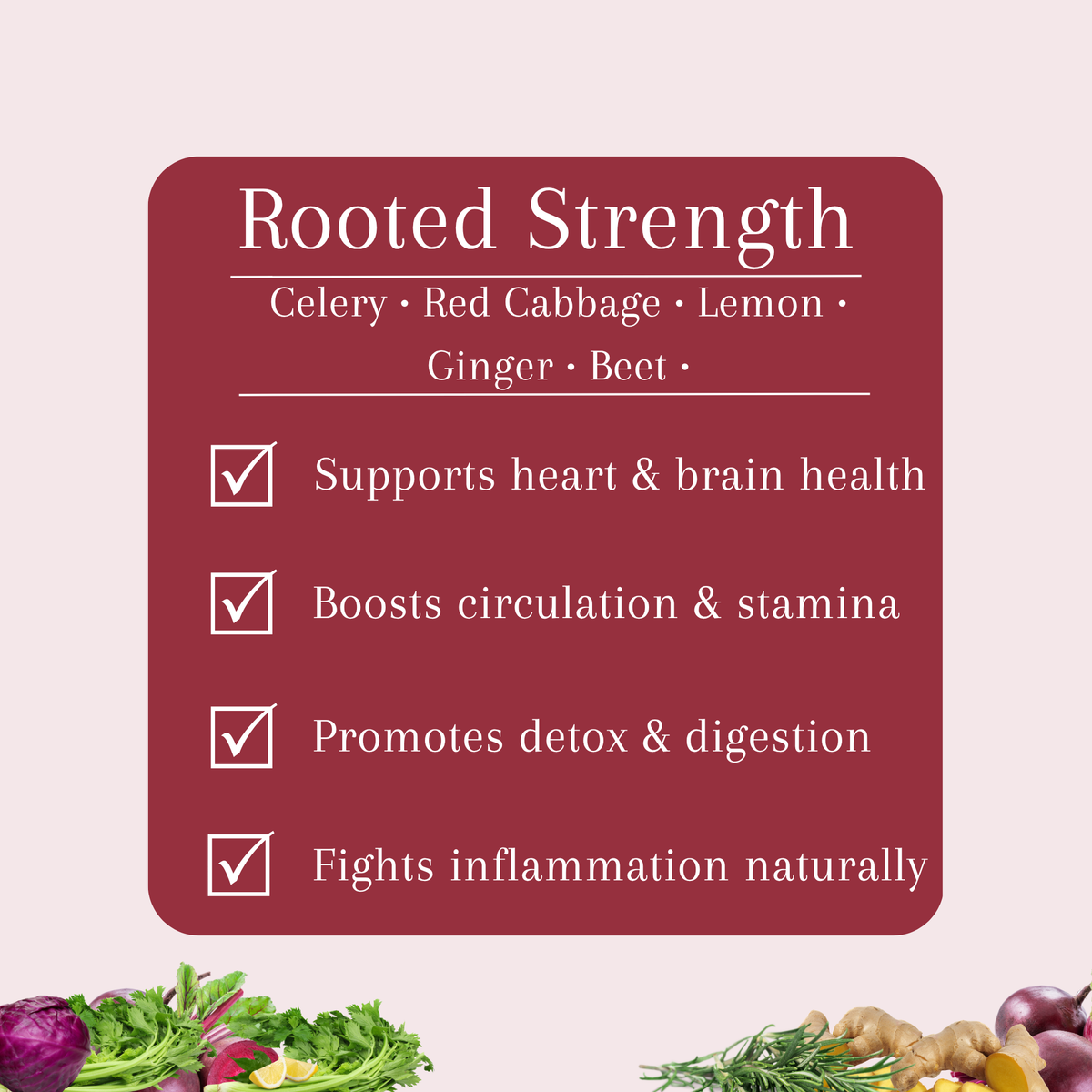 Rooted Strength