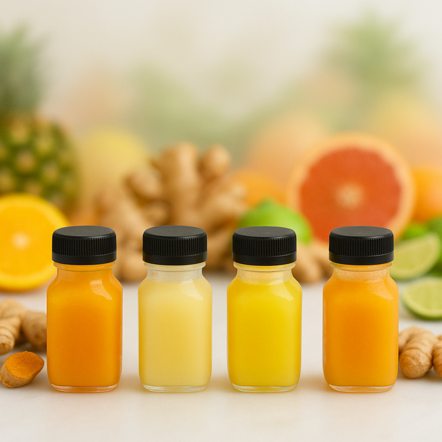 Bulk Shot Bottle (12 oz)