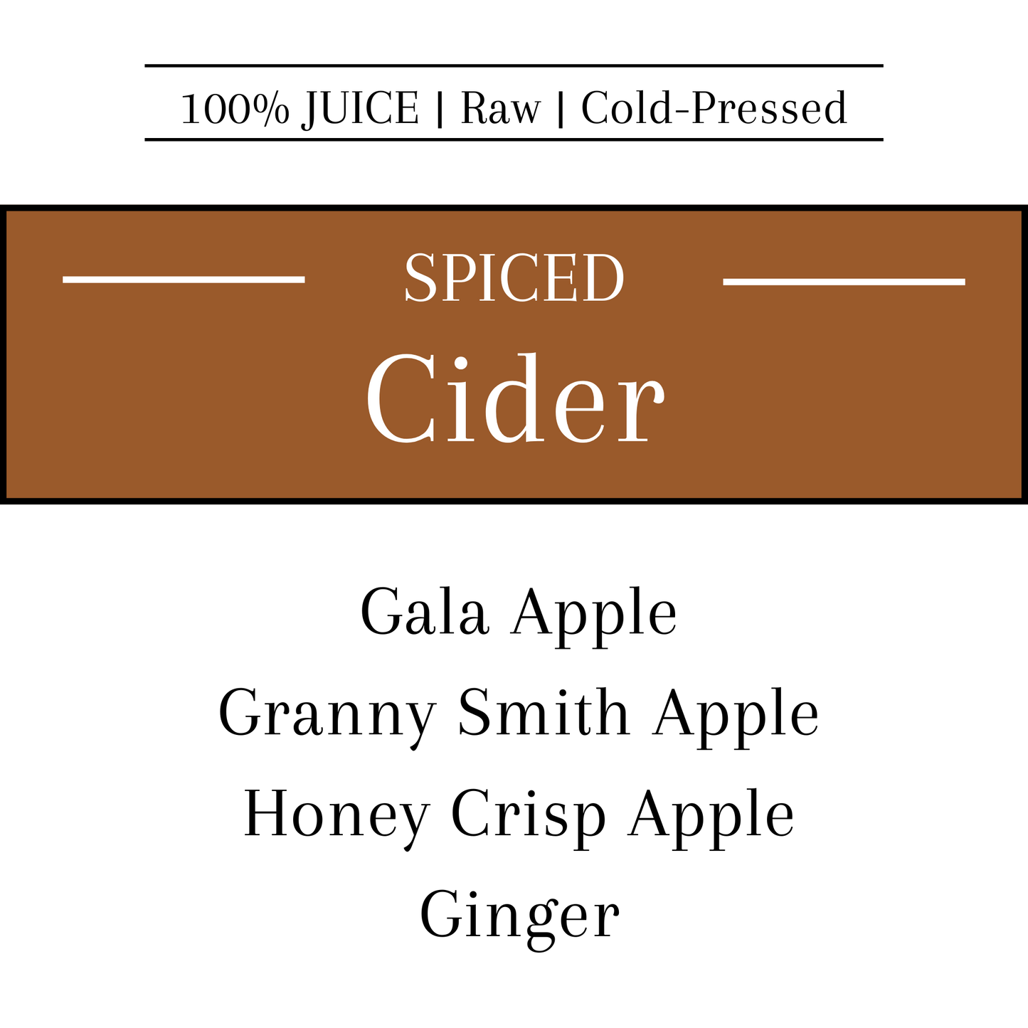 Spiced Apple